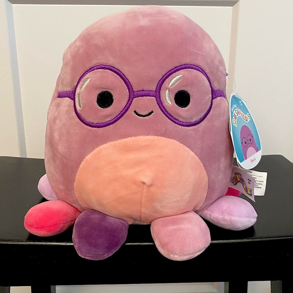 NWT 8” Buela the Octopus Squishmallow - Picture 1 of 6